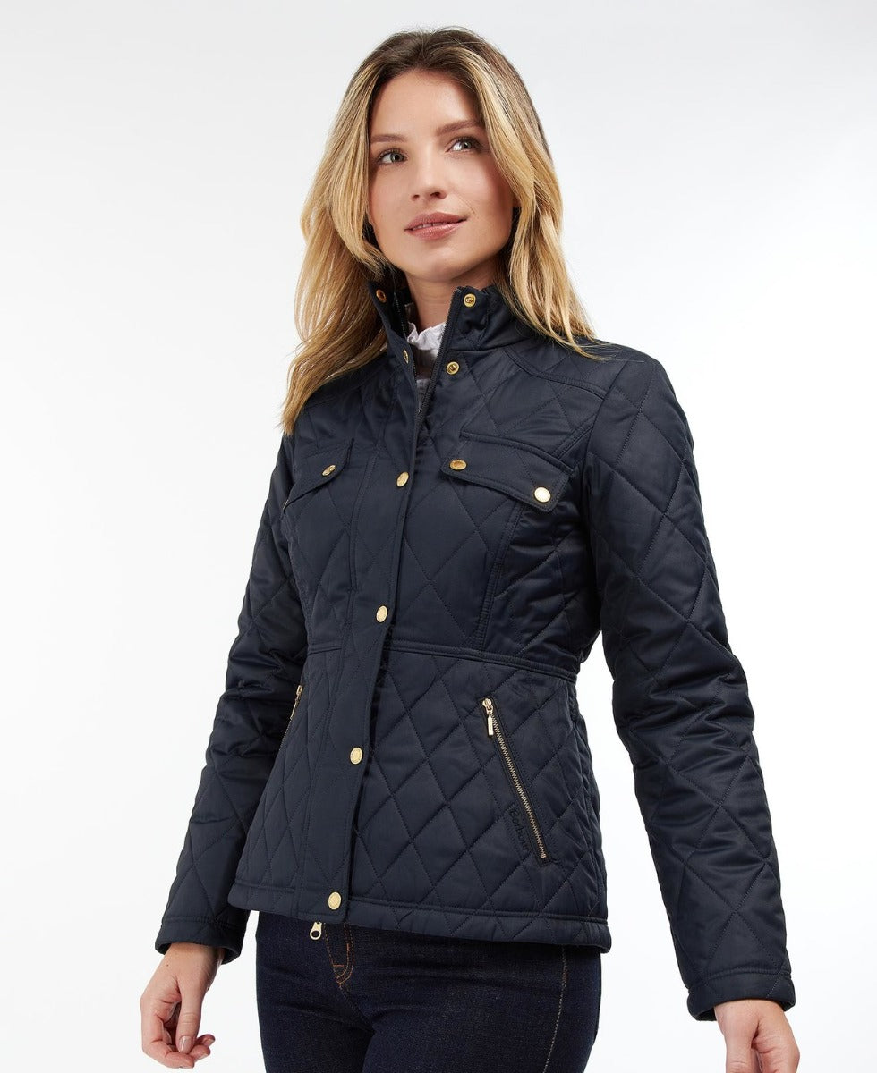 Barbour Ladies Broxfield Quilt Jacket Eland Lodge