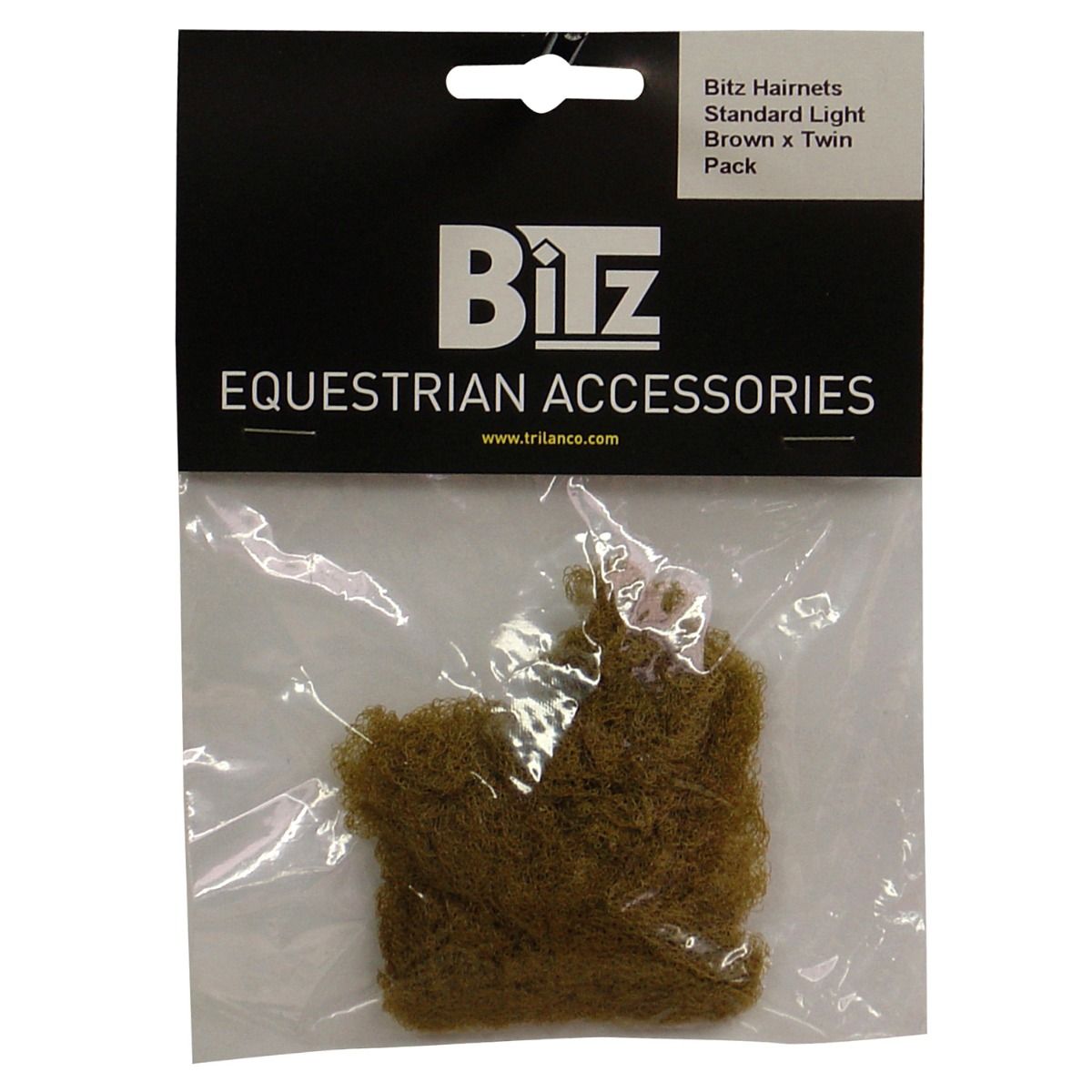 Bitz Standard Twin Pack Hairnets