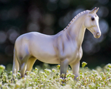 Breyer Pearly Grey Trakehner-Toys-Eland Lodge
