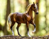 Breyer Silver Bay Morab