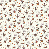 Bryn Parry Bombing Pheasants Gift Wrap Pack-Greetings Cards-Eland Lodge