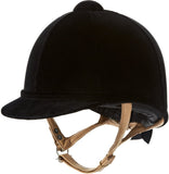 Charles Owen Fian Velvet Riding Hat-Riding Hats-Eland Lodge