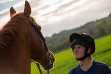 Charles Owen MS1 Pro Jockey Skull Riding Hat