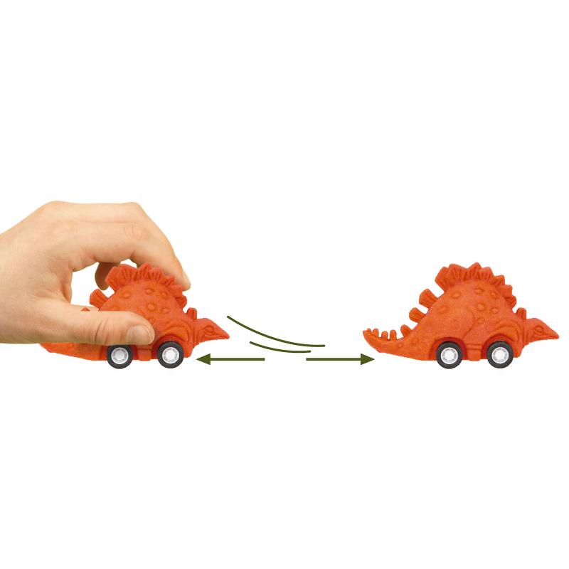 Dino World Racing Dino Eraser