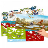 Dino World Sticker Fun - 190 Stickers-Entertainment-Eland Lodge