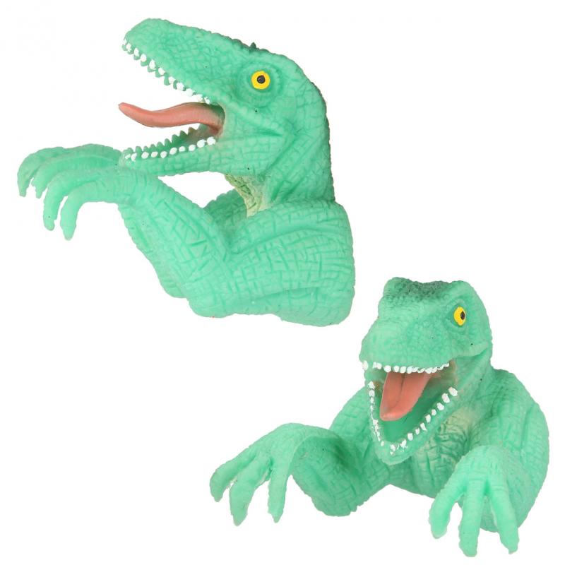 Dino World Finger Puppet
