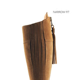 Fairfax & Favor Ladies Regina Flat Narrow Fit Suede Boots