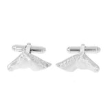 Falabella Carved Horse Head Cufflinks