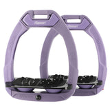 Flex-On Safe-On Stirrups with Inclined Ultra-Grip Tread-Stirrups & Stirrup Leathers-Eland Lodge