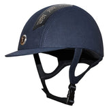 Gatehouse Chelsea Pro Air Vent Riding Hat - Suede-Riding Hats-Eland Lodge