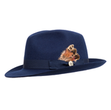 Hicks & Brown Mens Thurlow Trilby-Hats, Scarves, Gloves & Headbands-Eland Lodge