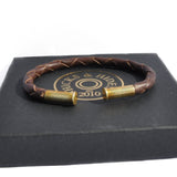 Hicks & Hides Ladies Leather Rifle Bangle