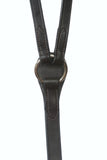 Jeffries Falcon Plain Hunting Breastplate-Breastplates & Martingales-Eland Lodge