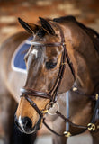 LeMieux Kudos Competition Flash Bridle-Bridles-Eland Lodge