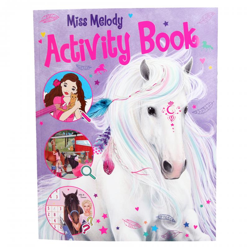 Miss Melody Doodle Book
