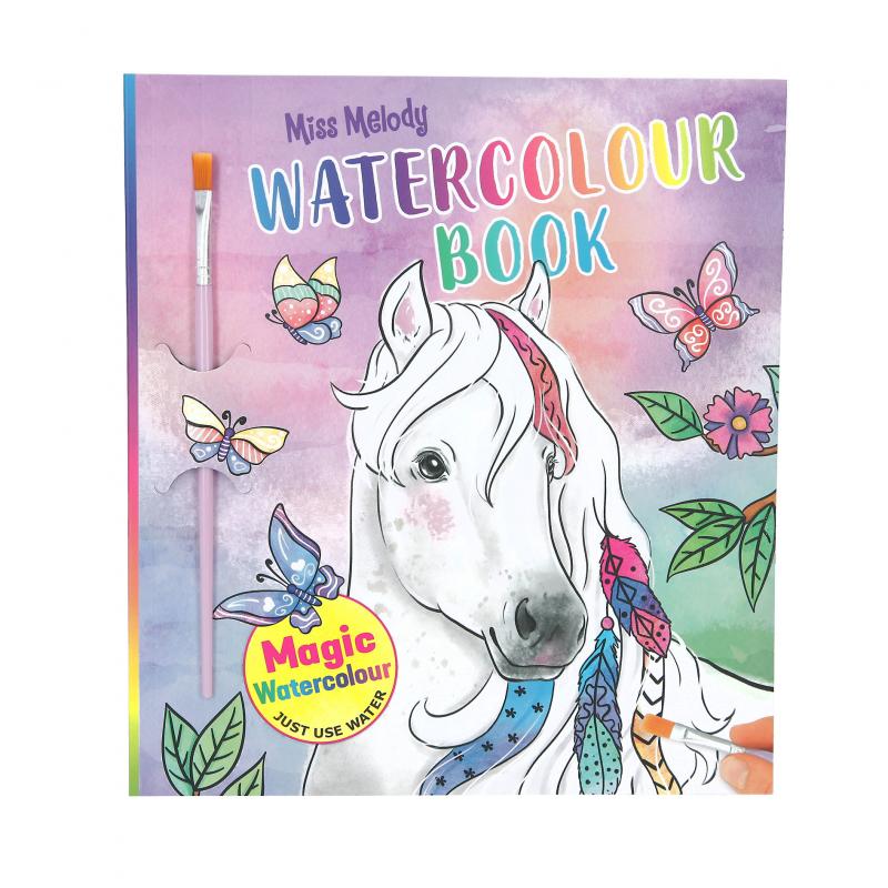 Miss Melody Water Colour Book