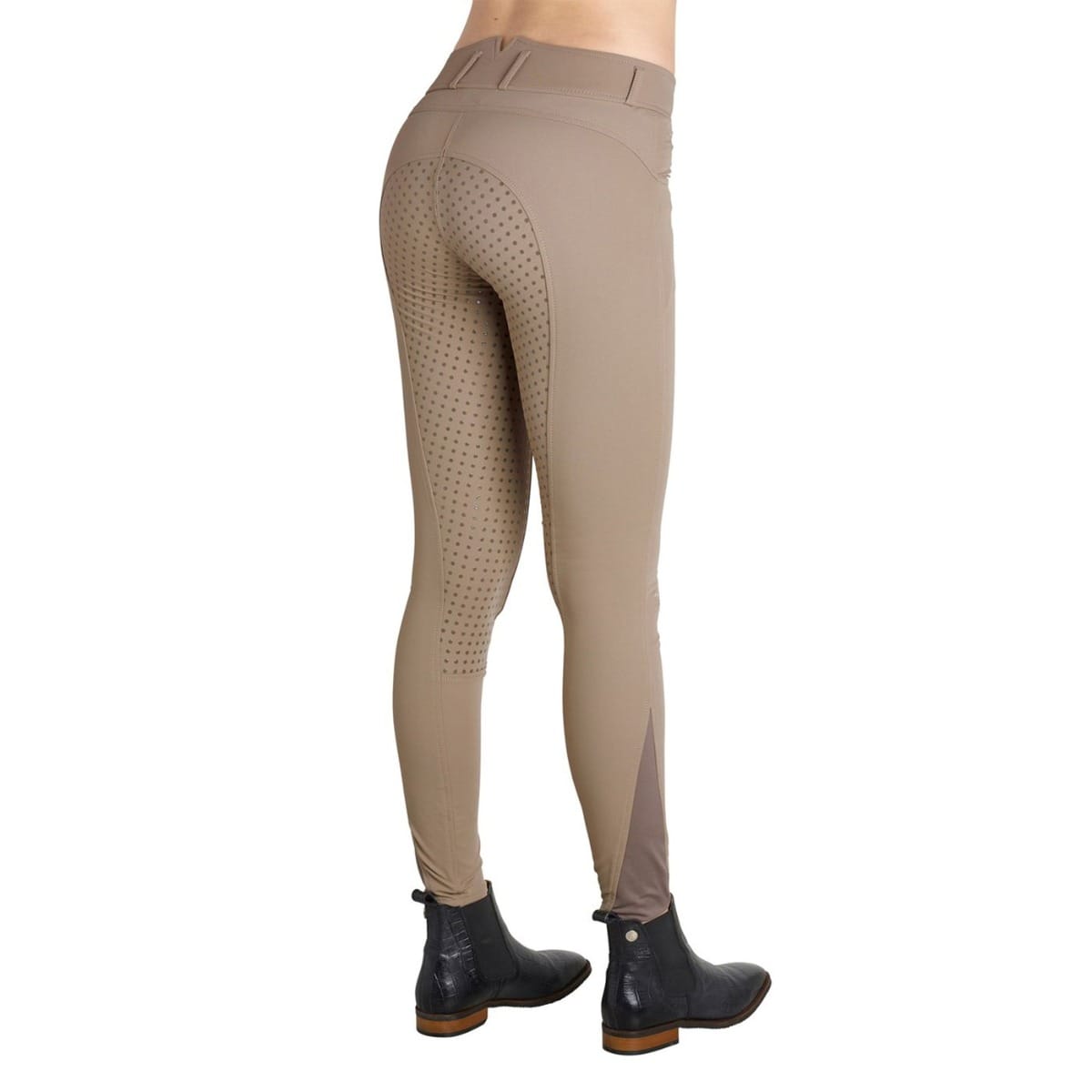 Montar Ladies Highwaist Full Seat Silicone Breeches Eland Lodge
