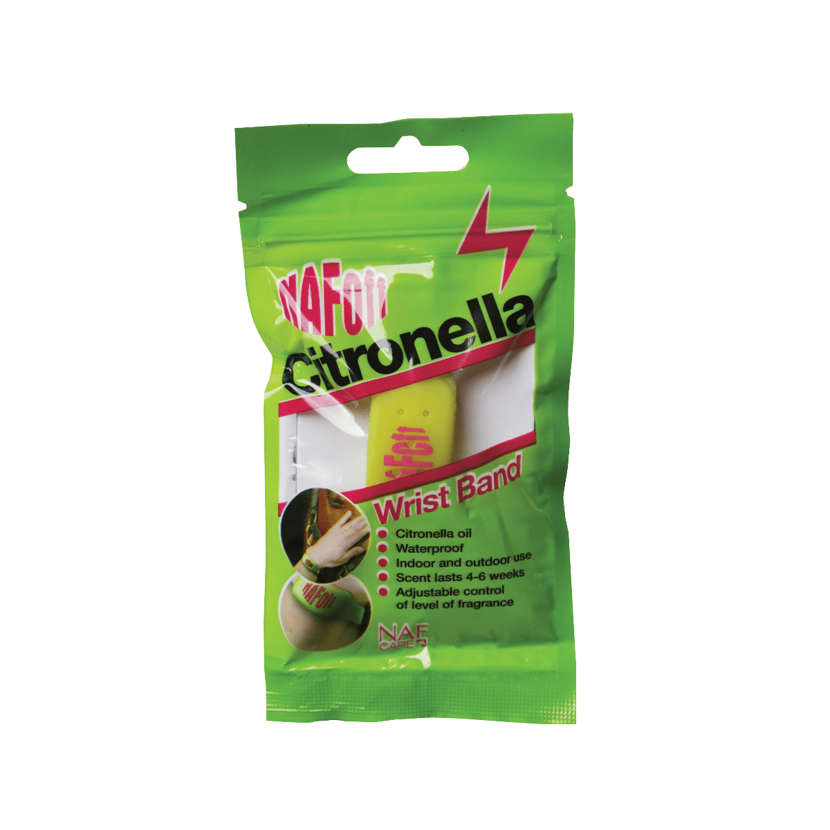 NAF OFF Citronella Wrist Band