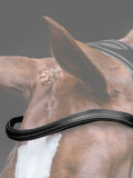 PS of Sweden Plain U-shaped Browband-Browbands & Bridle Accessories-Eland Lodge