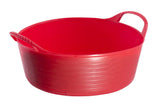 Red Gorilla Mini Shallow 5Ltr Tub-Buckets-Eland Lodge