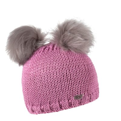 Sabbot Childrens Frankie Double Bobble Hat Eland Lodge