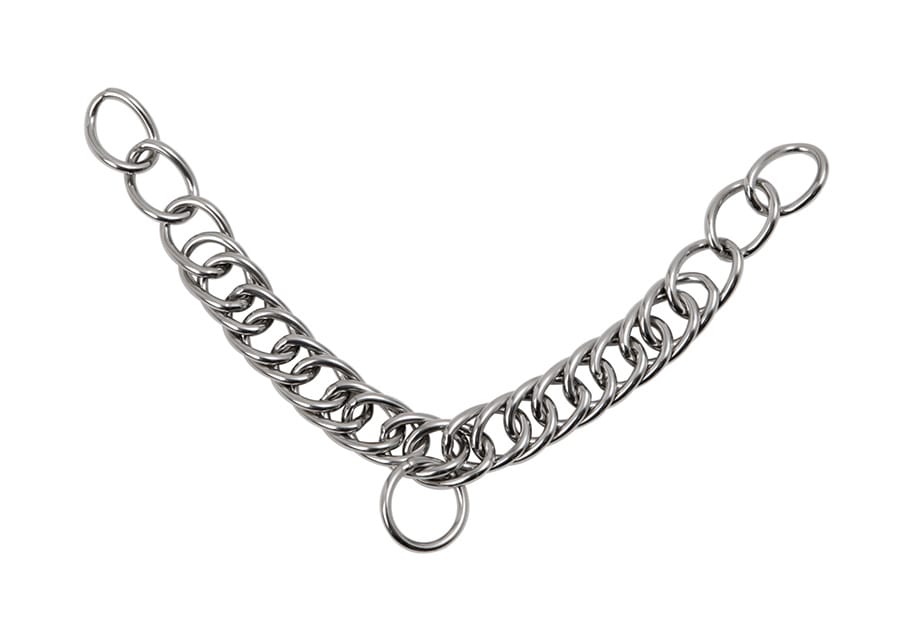 Shires Double Link Curb Chain