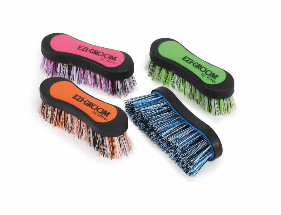 Shires Ezi-Groom Grip Hoof Brush