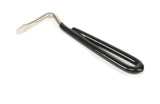 Shires EZI-GROOM Pear Shaped Hoof Pick-Grooming Kit-Eland Lodge