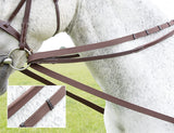Shires GARA Cotton Web Draw Reins-Training Aids-Eland Lodge