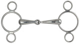 Shires Hollow Mouth Two Ring Horse Gag