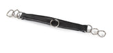 Shires Leather Curb Chain