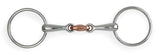 Shires Loose Ring Copper Lozenge Snaffle