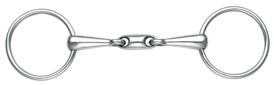 Shires Training Bit with Lozenge (21mm Mouth)