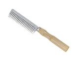 Shires Ezi-Groom Mane Comb With Wooden Handle