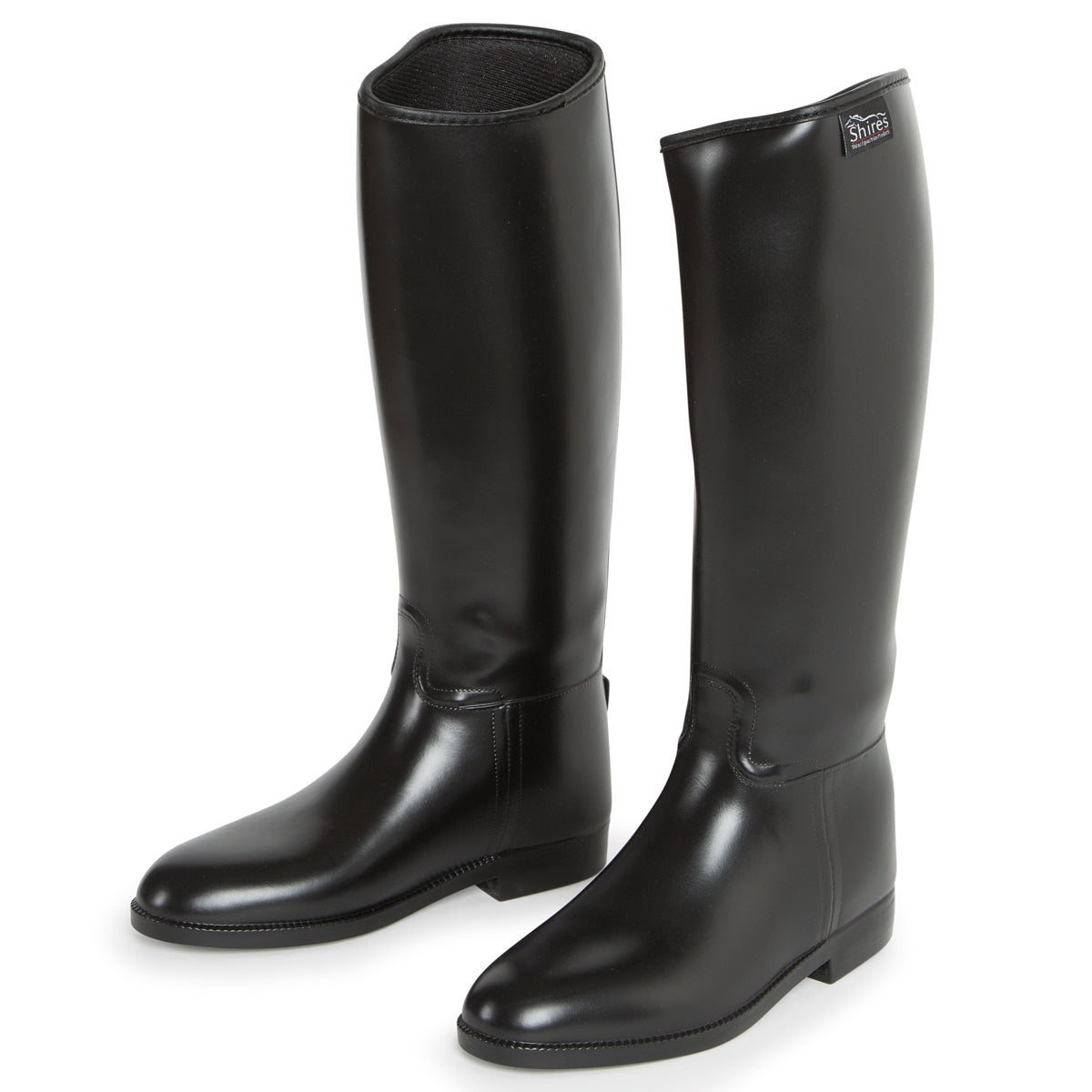 Ladies rubber hotsell riding boots