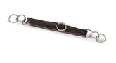 Shires Velociti GARA Leather Curb Chain