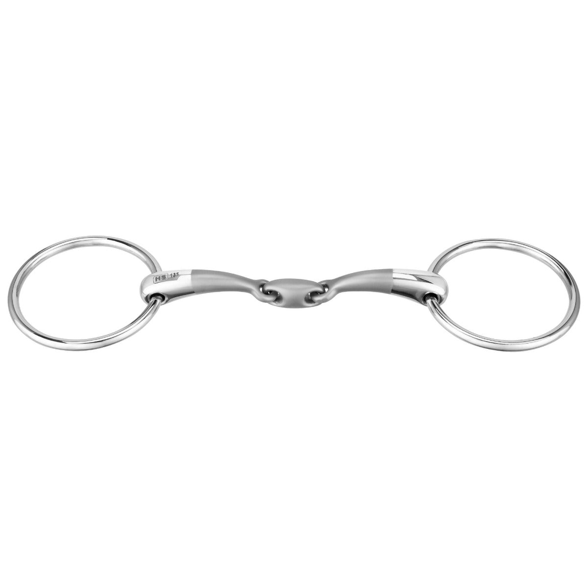 Sprenger Satinox Double Jointed Loose Ring Snaffle 14mm Thickness 70mm Rings