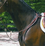 Stubben Breastplate with Running Attachment-Breastplates & Martingales-Eland Lodge