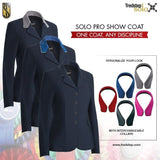 Tredstep Ireland Ladies Solo Pro Interchangeable Collars-Competition Jackets-Eland Lodge