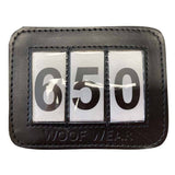 Woof Wear Bridle Number Holder-Bibs & Medical Card Holders-Eland Lodge