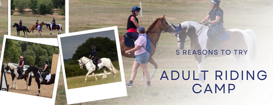 5 Reasons to try Adult Riding Camp-Eland Lodge