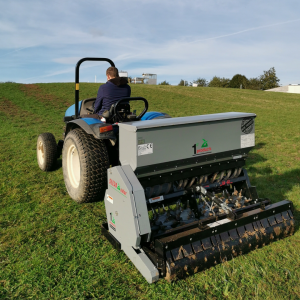 Equestrian Ground Management: The Seedavator