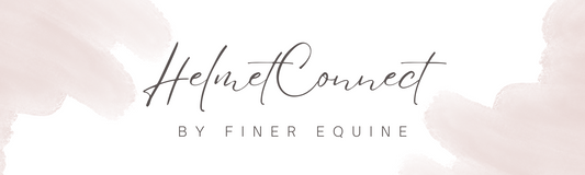 The brand new HelmetConnect by Finer Equine is here!