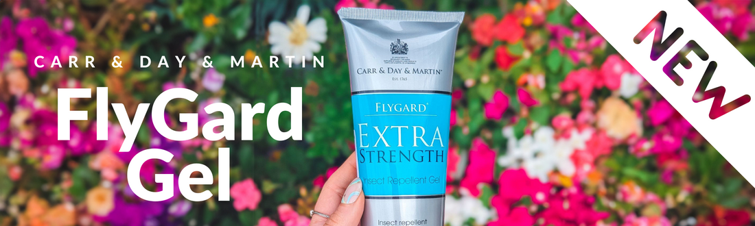 Discover the Ultimate Solution for Sensitive Horses and Tricky Spray Areas: Carr & Day & Martin Extra Strength Fly Gel