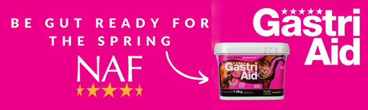 Be gut ready for the spring with NAF GastriAid