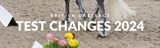 Big Changes To British Dressage Tests in 2024