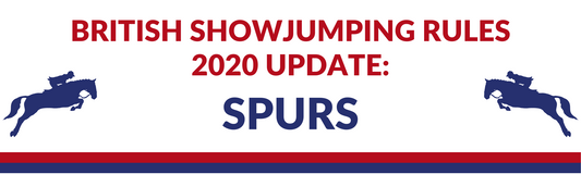 British Showjumping Rules 2020 Update: Spurs