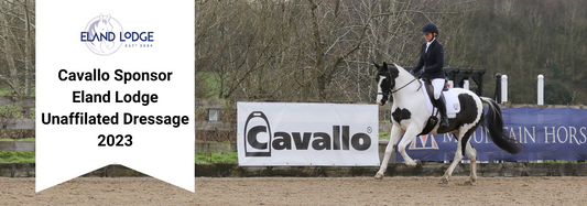 Cavallo Sponsors Unaffilated Dressage at Eland Lodge 2023
