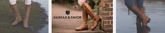 Fashion meets Practical with the Fairfax & Favor Explorer Boots