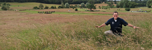 John's Blog: Making Hay While the Rain Falls at Eland Lodge